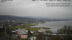 Zátoka u obce Kaluža