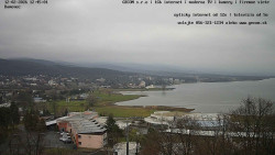 Zátoka u obce Kaluža