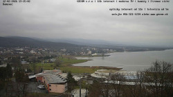 Zátoka u obce Kaluža