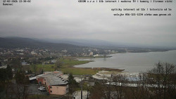 Zátoka u obce Kaluža