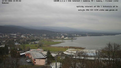 Zátoka u obce Kaluža