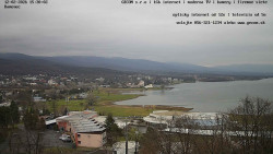 Zátoka u obce Kaluža