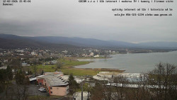 Zátoka u obce Kaluža