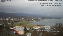 Zátoka u obce Kaluža