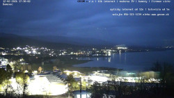 Zátoka u obce Kaluža