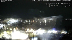 Zátoka u obce Kaluža