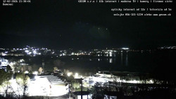 Zátoka u obce Kaluža