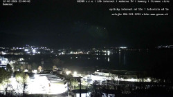 Zátoka u obce Kaluža