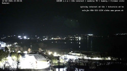 Zátoka u obce Kaluža