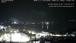 Zátoka u obce Kaluža