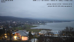 Zátoka u obce Kaluža