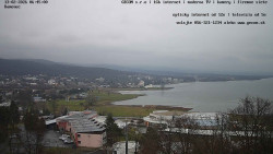 Zátoka u obce Kaluža