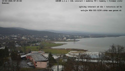 Zátoka u obce Kaluža