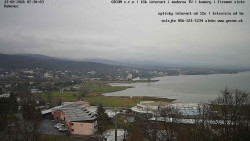 Zátoka u obce Kaluža