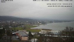 Zátoka u obce Kaluža