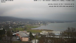 Zátoka u obce Kaluža