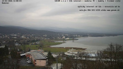 Zátoka u obce Kaluža