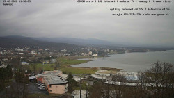 Zátoka u obce Kaluža