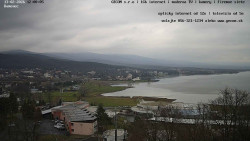 Zátoka u obce Kaluža