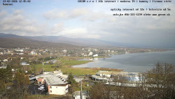 Zátoka u obce Kaluža