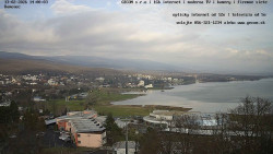 Zátoka u obce Kaluža