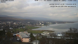 Zátoka u obce Kaluža