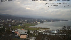 Zátoka u obce Kaluža