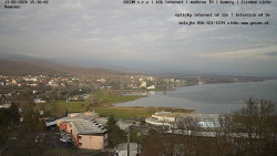 Zátoka u obce Kaluža