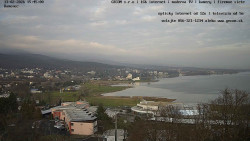 Zátoka u obce Kaluža