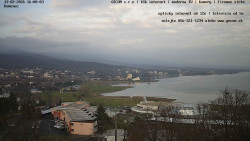 Zátoka u obce Kaluža