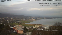 Zátoka u obce Kaluža