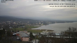 Zátoka u obce Kaluža