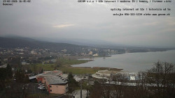 Zátoka u obce Kaluža