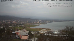 Zátoka u obce Kaluža