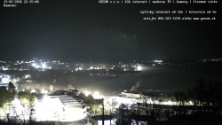 Zátoka u obce Kaluža