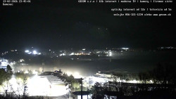 Zátoka u obce Kaluža