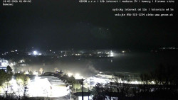 Zátoka u obce Kaluža