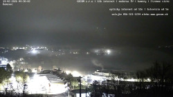 Zátoka u obce Kaluža