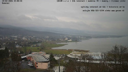 Zátoka u obce Kaluža