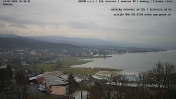 Zátoka u obce Kaluža