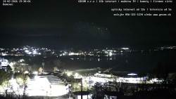 Zátoka u obce Kaluža