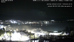 Zátoka u obce Kaluža