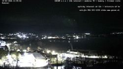 Zátoka u obce Kaluža