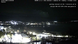 Zátoka u obce Kaluža