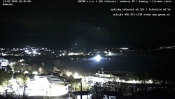 Zátoka u obce Kaluža