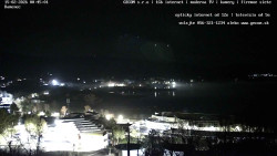 Zátoka u obce Kaluža