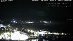 Zátoka u obce Kaluža