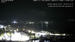 Zátoka u obce Kaluža