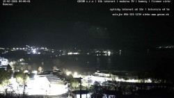 Zátoka u obce Kaluža