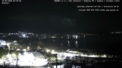 Zátoka u obce Kaluža